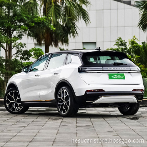 Nuovi veicoli energetici marchio cinese Inovate ME7 2021 530 km a sinistra in stock ad alta velocità EV VEICOLI ELETTRICI